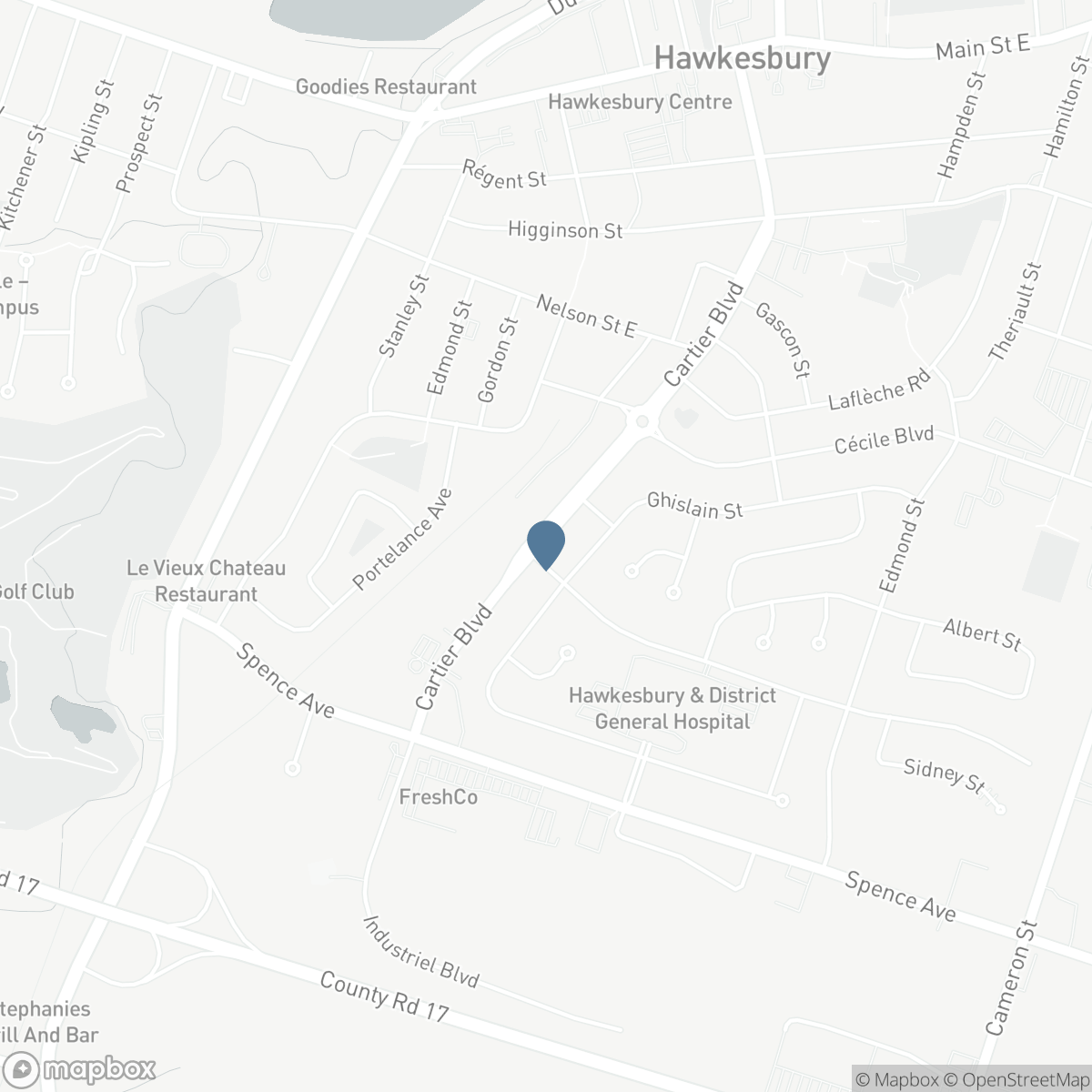 845 CARTIER BOULEVARD, Hawkesbury, Ontario K6A 1W9